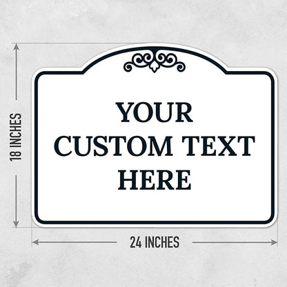 Custom Decorative Sign, Personalized Metal Sign - Image 3
