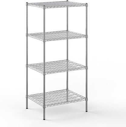 Regal Altair 24" Deep x 30" Wide x 64" Height Wire Shelving Kit | 4-Tier | NSF by Regal+Altair