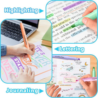 YEGEER Highlighters Bulk, Chisel Tip Dry-Quickly Highlighter Markers, Office - Image 5