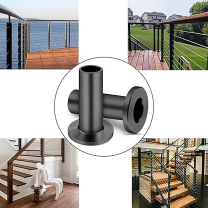 CKE 40 Pack T316 Stainless Steel Black Protector Sleeves - Image 5