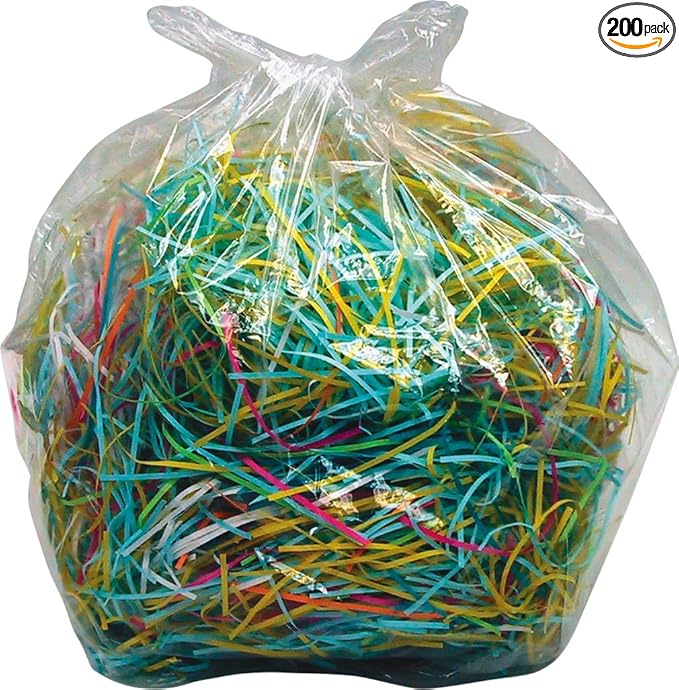 Dahle 20723 Shred Bags w/Gusseted Sides by Dahle