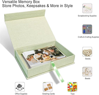 Sprsthai 5x7 Archival Photo Storage Box - Image 2