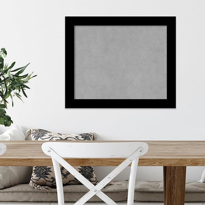 Amanti Art Black Framed Magnetic Board 19x23 Small Vision Board - Image 5