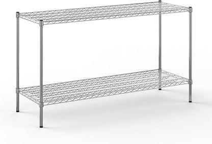 Regal Altair 21" Deep x 60" Wide x 34" Height Wire Shelving Kit | 2-Tier | NSF by Regal+Altair