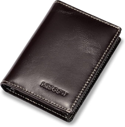 Leather Business Card Case Holder - Image 9