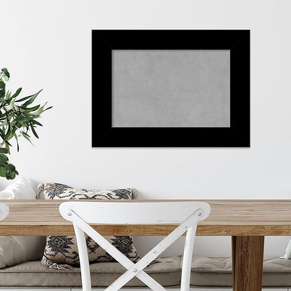 Amanti Art Black Framed Magnetic Board 17x23 Small Vision Board - Image 5