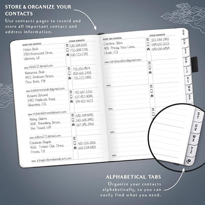 Legend Planner Address Book - Image 3