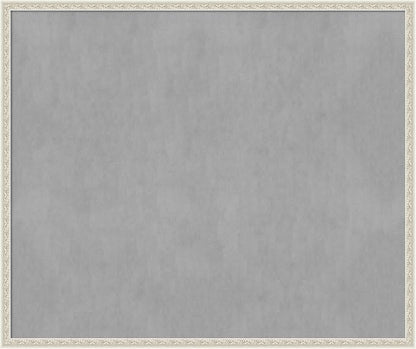 Amanti Art Silver Framed Magnetic Board 42x50 Oversize Vision Board by AmantiArt