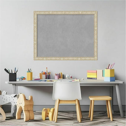 Amanti Art Silver Framed Magnetic Board 20x26 Medium Vision Board - Image 5