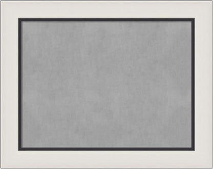 Amanti Art Silver Framed Magnetic Board 24x30 Medium Vision Board by AmantiArt
