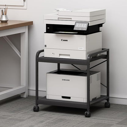 Fannova 2 Tier Under Desk Printer Stand by Fannova