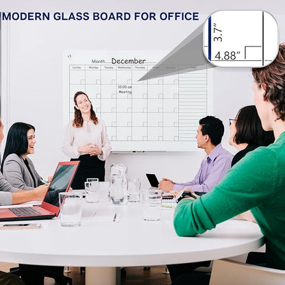 Magnetic Whiteboard Calendar, - Image 4