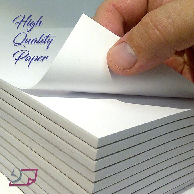 Memo Pads - Note Pads - Scratch Pads - Writing pads - 10 Pads - Image 5