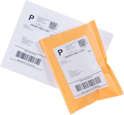 8.5" x 5.5" Half Sheet Self Adhesive Shipping Labels - Image 3