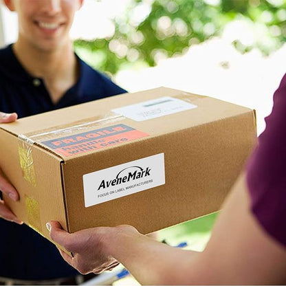 AveneMark 12 Rolls Direct Thermal Label 2.25" x 4" Shipping Labels - Image 8