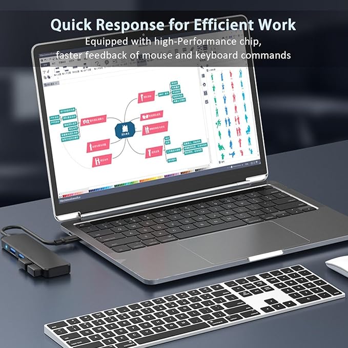 USB 3.0 Hub, VIENON USB Hub - Image 4