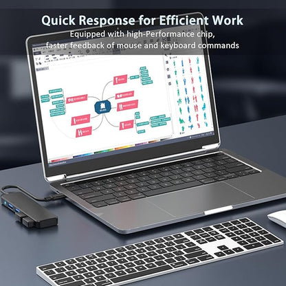 USB 3.0 Hub, VIENON USB Hub - Image 4