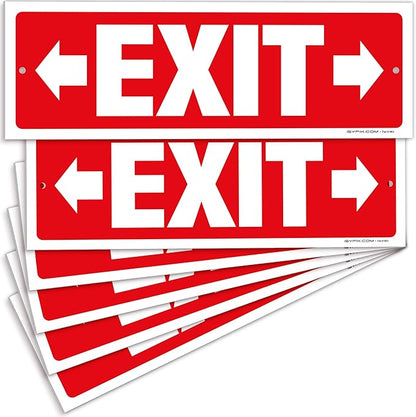 iSYFIX Exit Signs by iSYFIXPREMIUMSIGNS