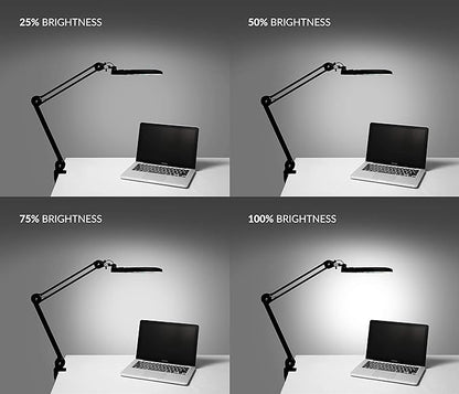 Neatfi XL Bifocal LED Magnifying Lamp, 7-Inch Acrylic Lens, 5D/20D Magnification - Image 4