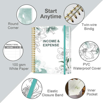 Heveboik Income & Expense Log Book - Image 2