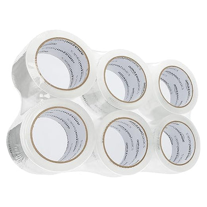 Amazon Basics Extra-Wide Packing Tape, Designed - Image 7