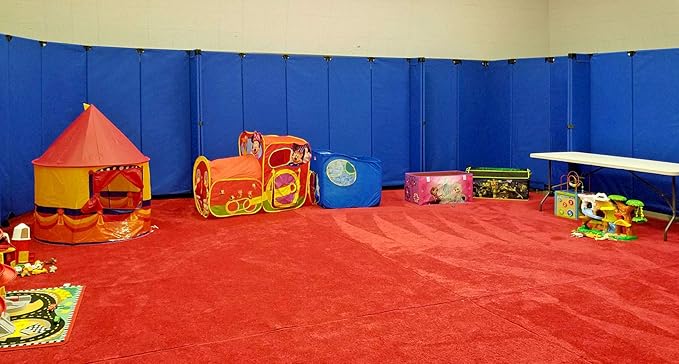 Versare MP6 Portable Folding Wall Partition | Economical 3 Panel Design | - Image 8