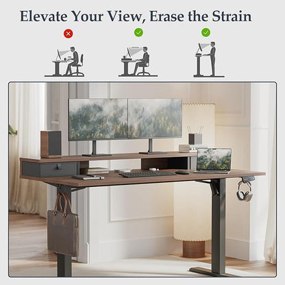 Klicelor 48 Inch Electric Standing Desk - Image 6