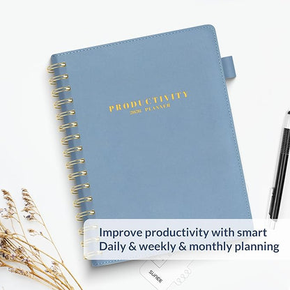 SUNEE 2026 Planner 5.9" x 8.3" – Dated Productivity Planner - Image 7