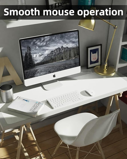 Desk mat Large, Leather Desk Pad Protector, Office Desk Mat, Mouse Pad - Image 4