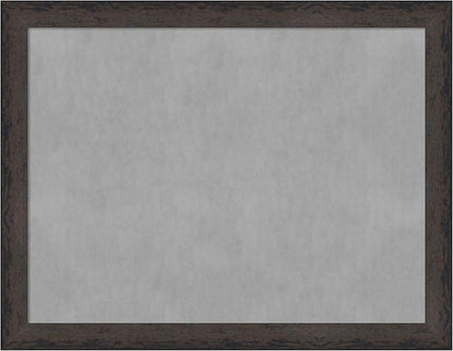 Amanti Art Black Framed Magnetic Board 21x27 Medium Vision Board by AmantiArt