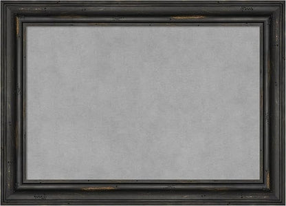 Amanti Art Black Framed Magnetic Board 15x21 Small Vision Board by AmantiArt