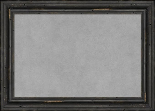 Amanti Art Black Framed Magnetic Board 15x21 Small Vision Board by AmantiArt