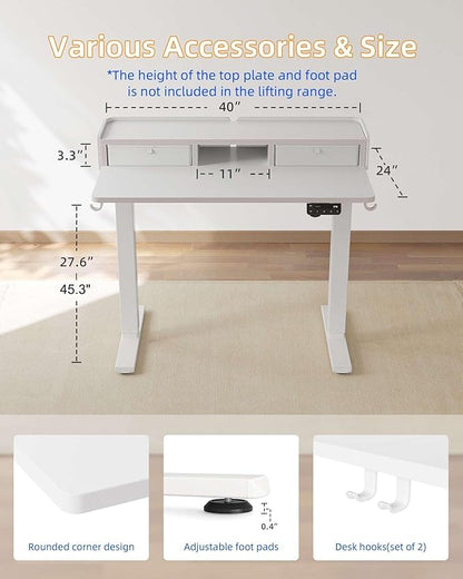 YIHAYO Electric Standing Desk - Image 8