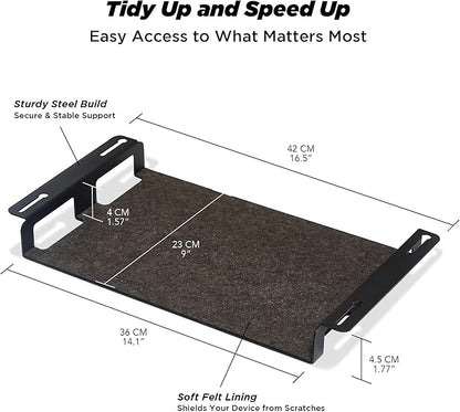 ULTRARM Moodular Add-ons Storage Tray Black MSA-TR - Image 4