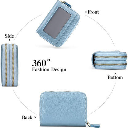 GOIACII Small Genuine Leather Wallet - Image 4