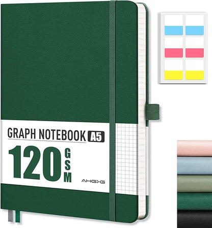 AHGXG Graph Paper Notebook by AHGXG