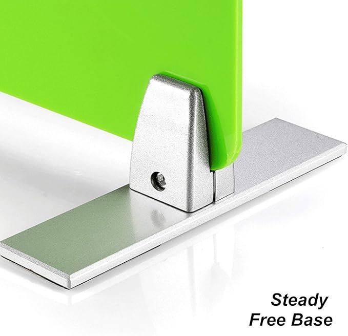2 Pcs Sneeze Guard Clamp, Bracket Sneeze Guard Shield Base - Image 6