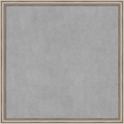 Amanti Art Silver Framed Magnetic Board 26x26 Medium Vision Board by AmantiArt