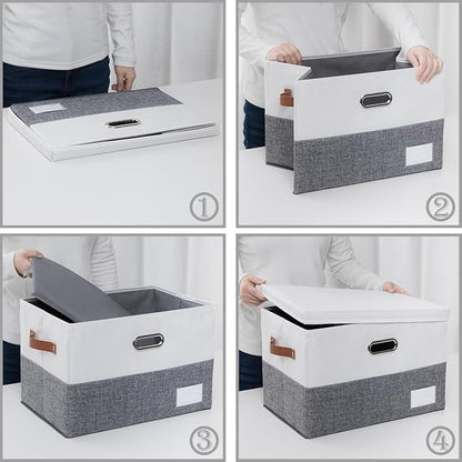 PRANDOM Foldable Storage Bins - Image 6