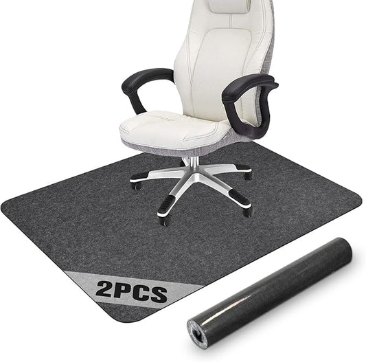 Placoot 2 Pack Office Chair Mat by Placoot