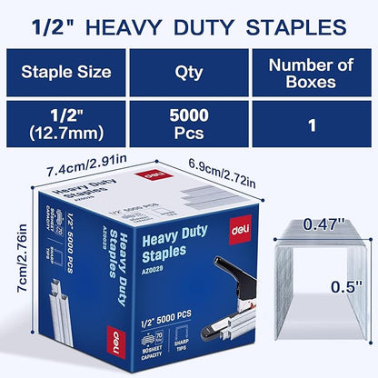 Deli Staples, Premium Heavy Duty Staples - Image 3