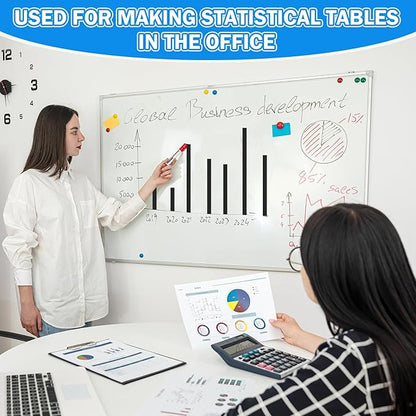 AmazingSpark Magnetic Tape Roll Thin Strips, 0.39 Inch x 66 Feet Magnetic Board - Image 3