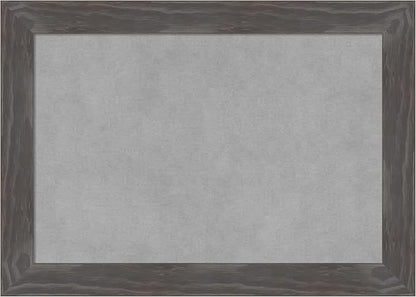 Amanti Art Grey Framed Magnetic Board 15x21 Small Vision Board by AmantiArt