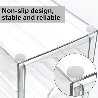 Prsildan Acrylic Drawer Makeup Organizer - Image 6