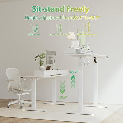 Agilestic 48 Inch Electric Standing Desk - Image 4