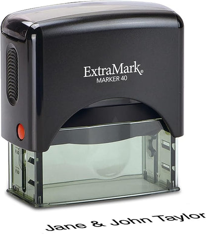 ExtraMark Return Address Stamp by ExtraMark