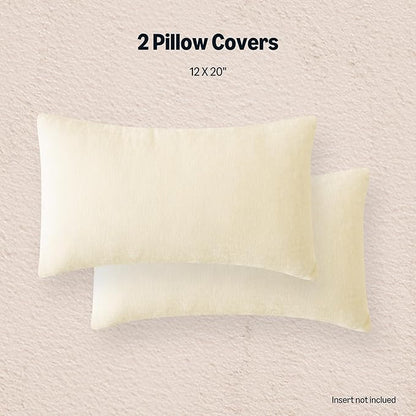 Amazon Basics Chenille Throw Pillow Covers, Home Decor Lumbar Cushion Cover - Image 6