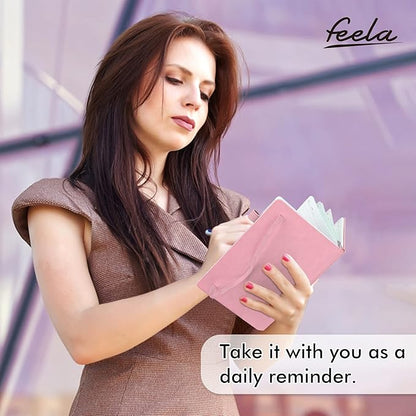 feela 12 Pack Notebooks Journals Bulk, Hardcover Notebook Classic Ruled Lined - Image 6