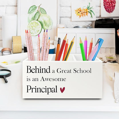 XPH Principal Gifts Pen Pencil Holder Organizer - Image 2
