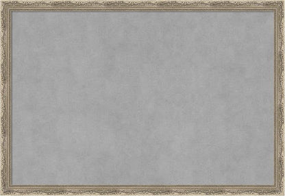 Amanti Art Silver Framed Magnetic Board 18x26 Medium Vision Board by AmantiArt
